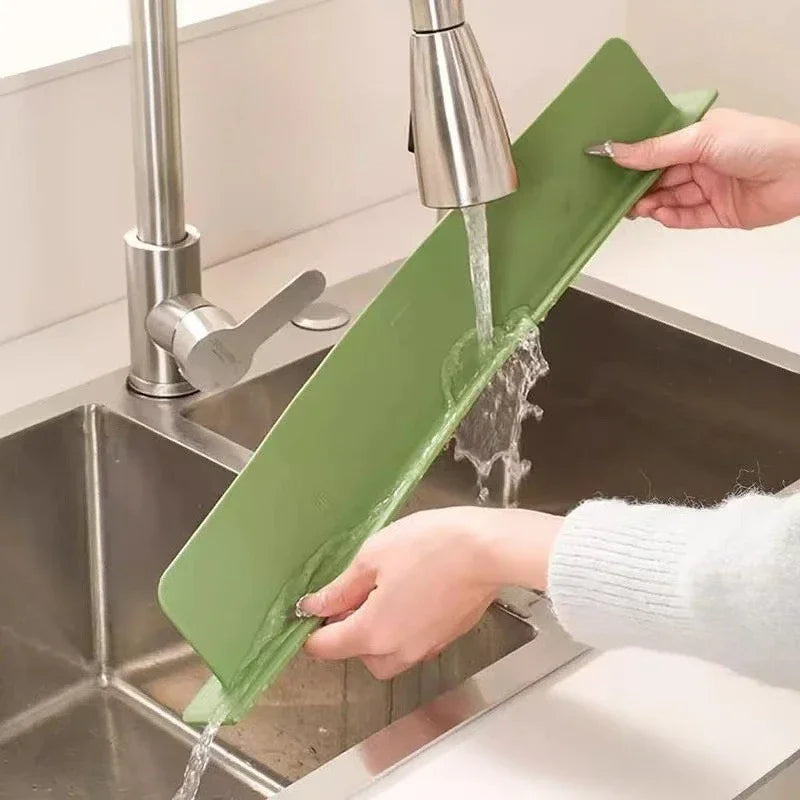SinkGuard™ - Silicone Sink Splash Guard